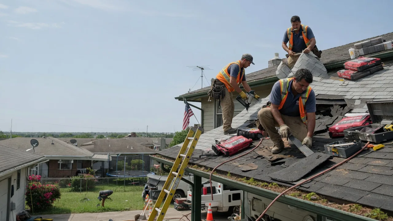 Roof Repair in Seville, OH near me